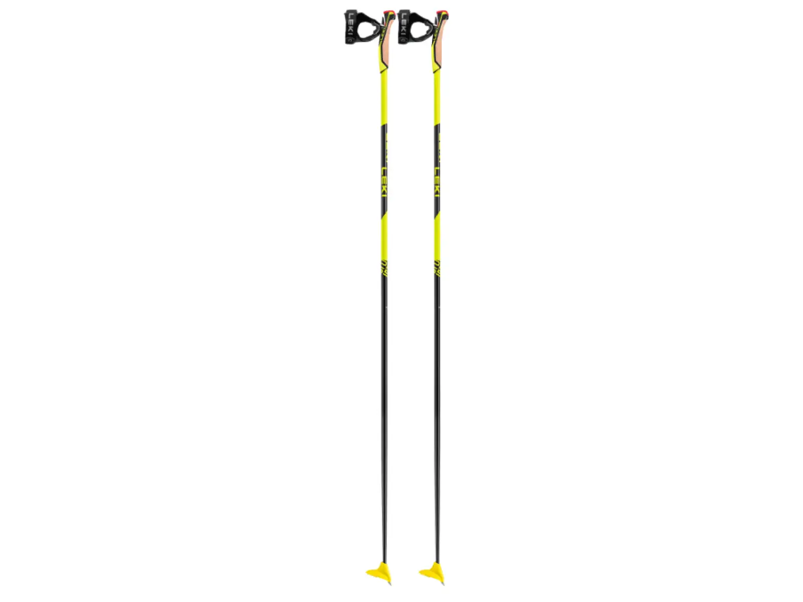 Leki PRC 650 bežecké palice Neon yellow/Black