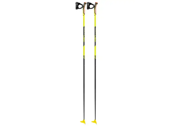 Leki PRC 650 bežecké palice Neon yellow/Black