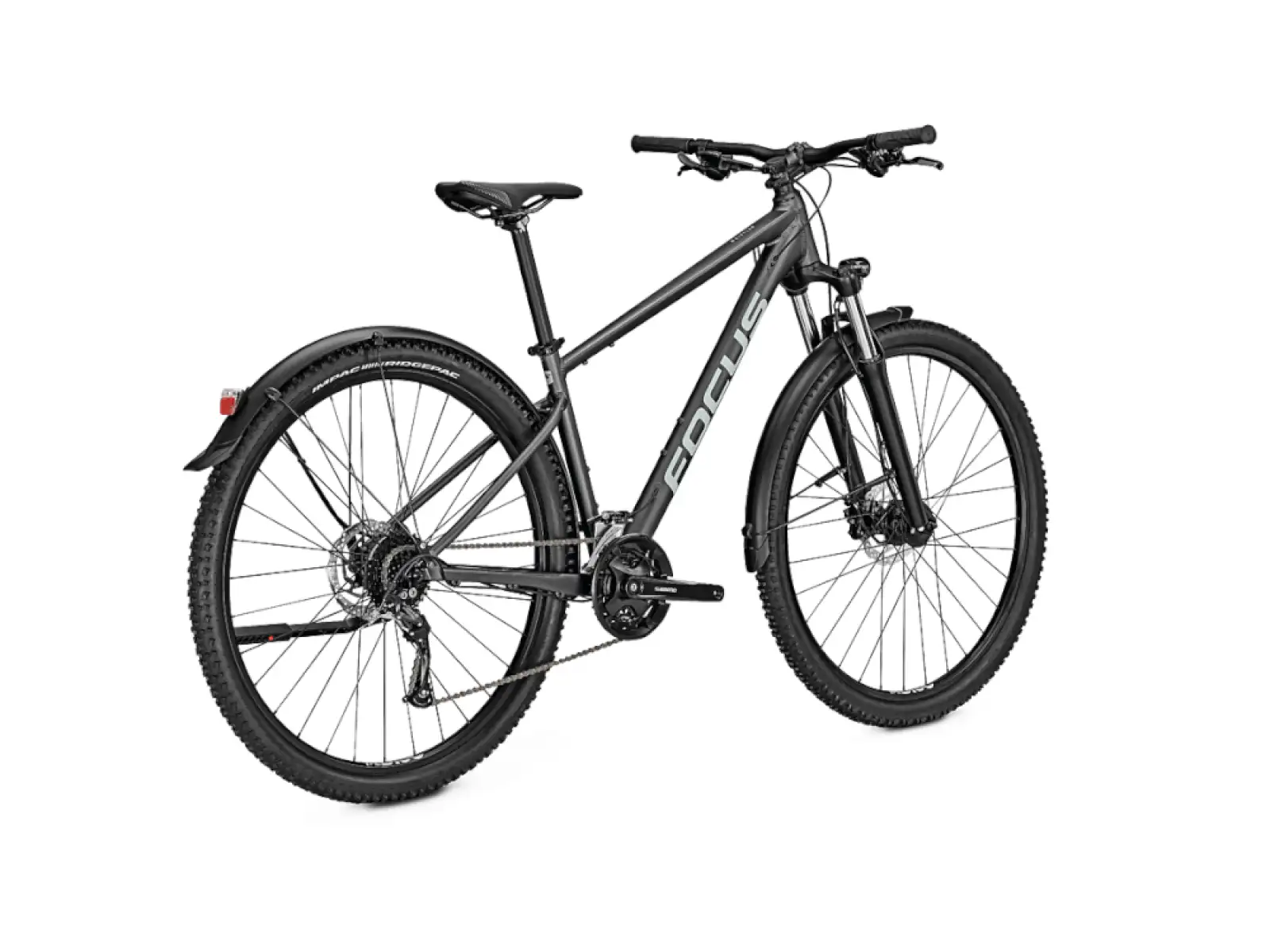 Horský bicykel Focus Whistler 3.6 EQP DI Slate Grey
