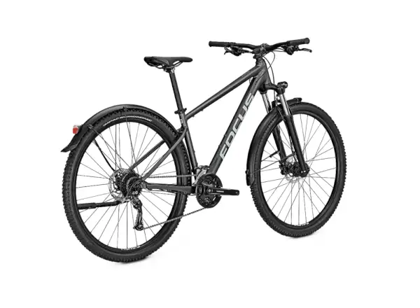 Horský bicykel Focus Whistler 3.6 EQP DI Slate Grey