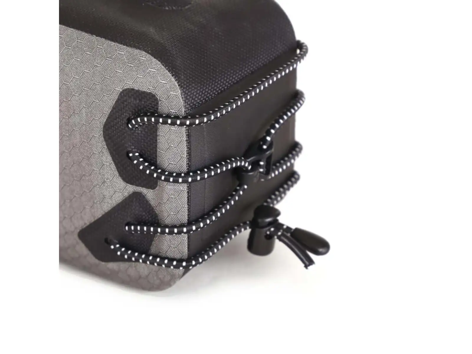 Woho X-Touring Top-tube Bag Dry 1,1 l rámová taška Honeycomb iron Grey