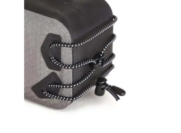Woho X-Touring Top-tube Bag Dry 1,1 l rámová taška Honeycomb iron Grey