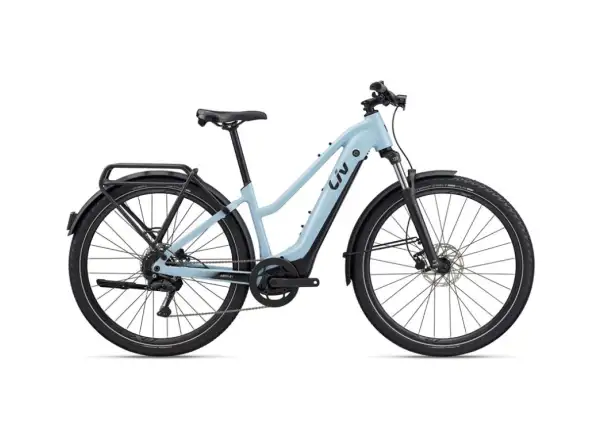 Liv Amiti E+ 4 trekingový elektrobicykel Clear Sky