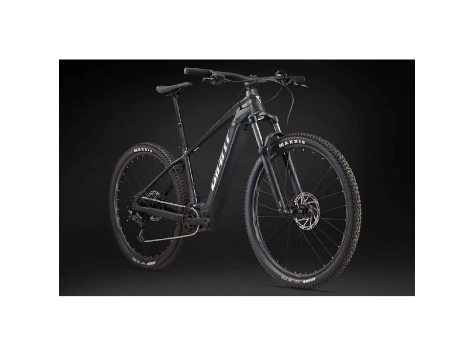 Giant Fathom E+ elektrobicykel Gunmetal Black