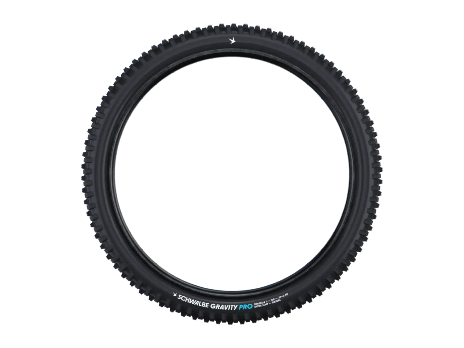 Schwalbe Shredda Front 29x2.50 Gravity Pro, Addix UltraSoft, TLR plášť