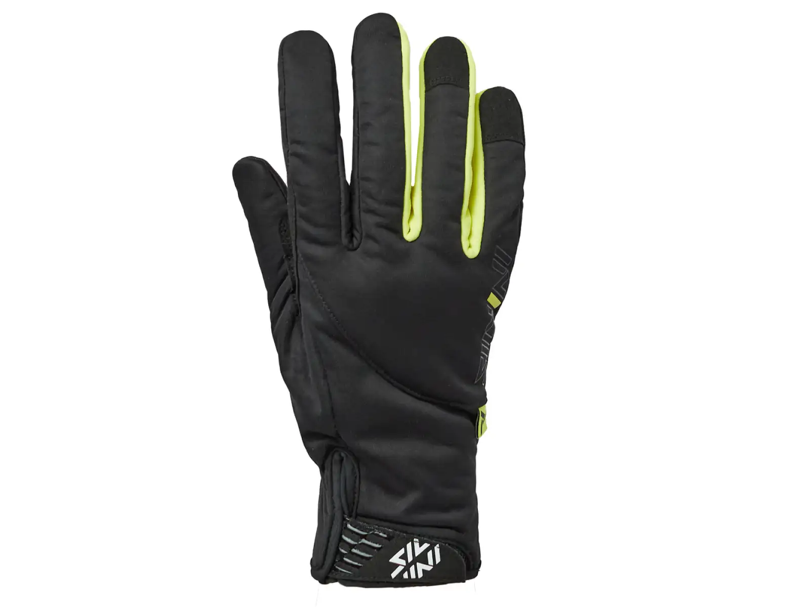 Silvini Ortles pánske zimné rukavice black/neon