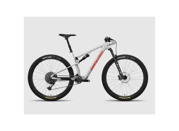 Santa Cruz Blur 4 C S TR 29" horský bicykel Matte Silver