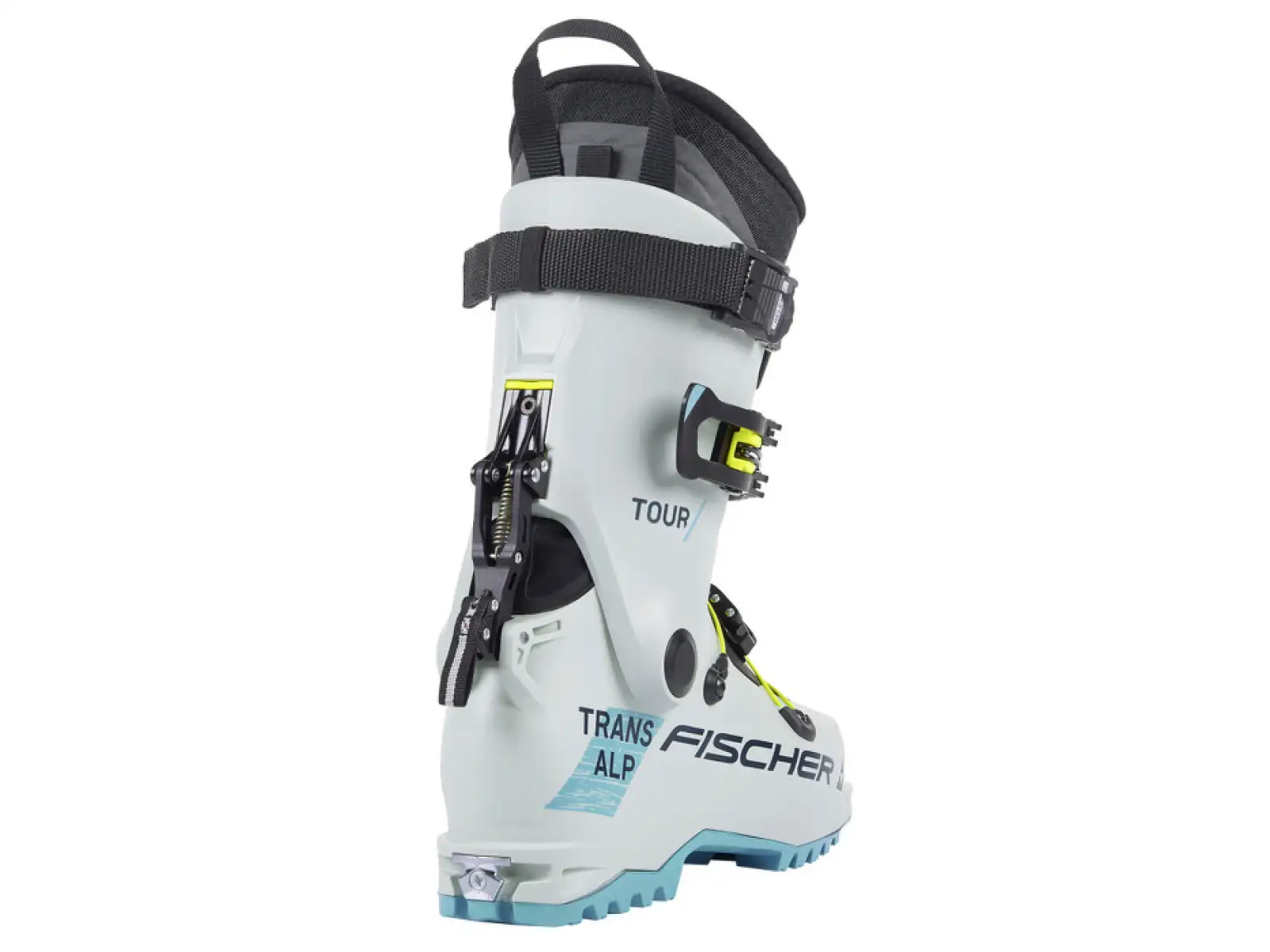Fischer Transalp Tour skialpové topánky white/turquoise