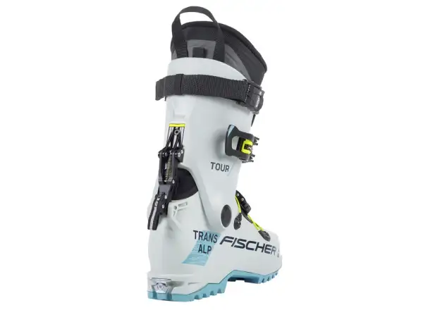 Fischer Transalp Tour skialpové topánky white/turquoise
