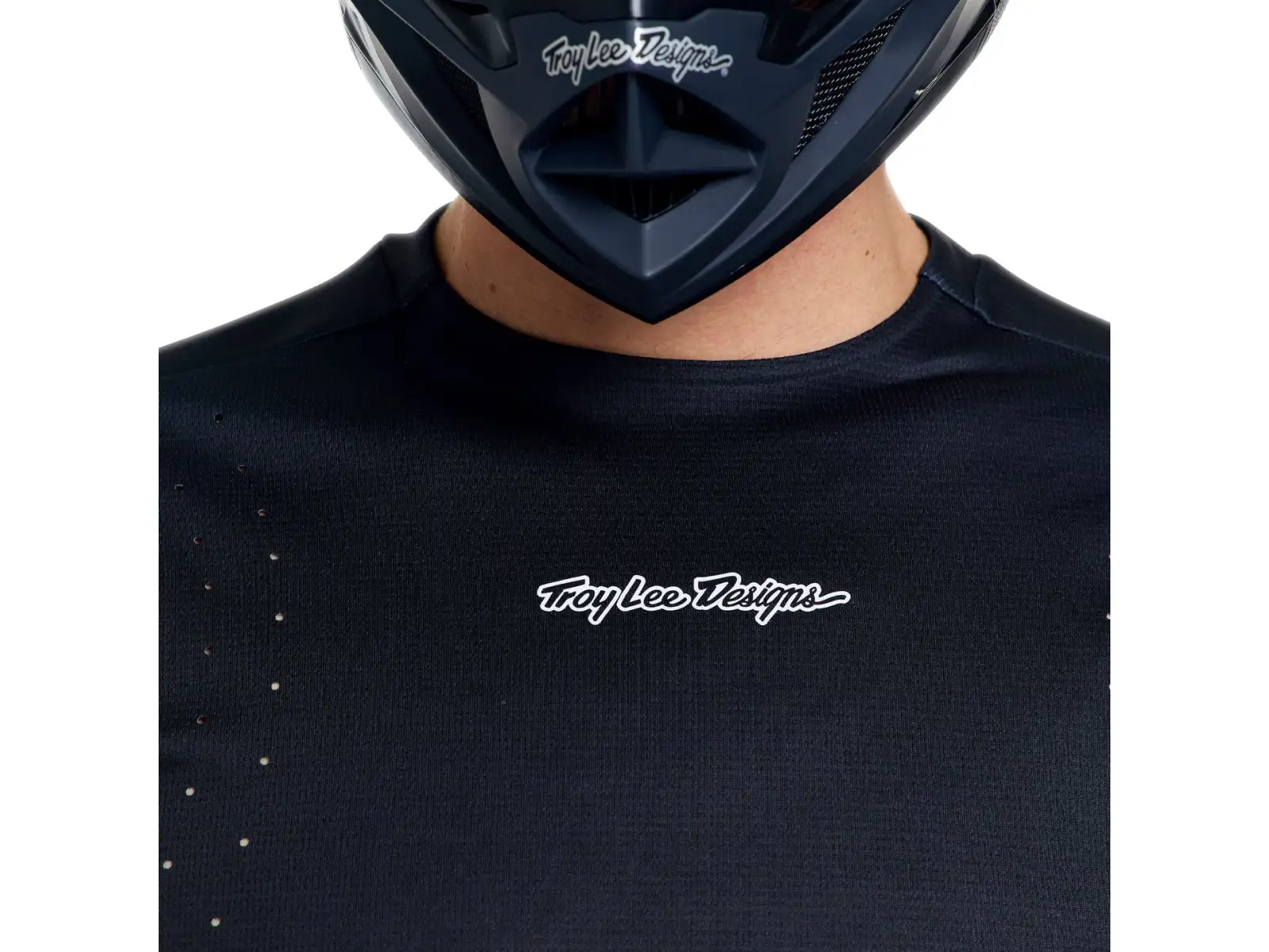 Troy Lee Designs Sprint Pro pánsky dres dlhý rukáv Mono Black