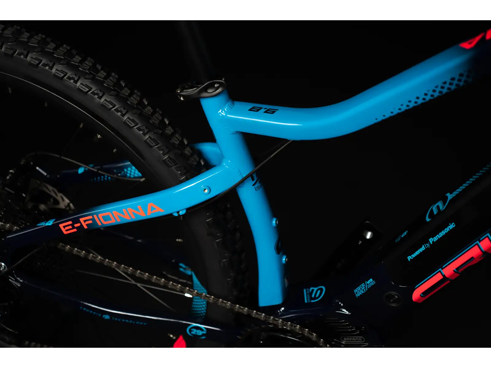 Crussis e-Fionna 9.8-S horský elektrobicykel