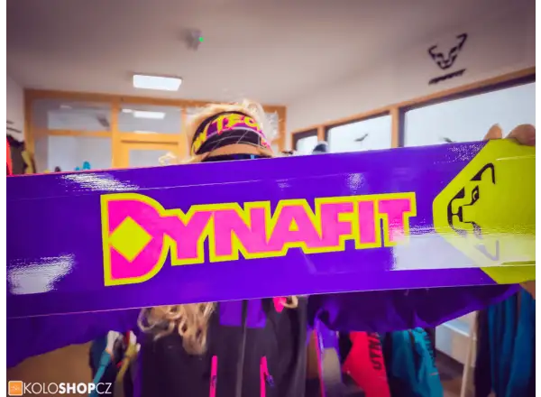 Dynafit Low Tech 88 skialpový set Purple Haze