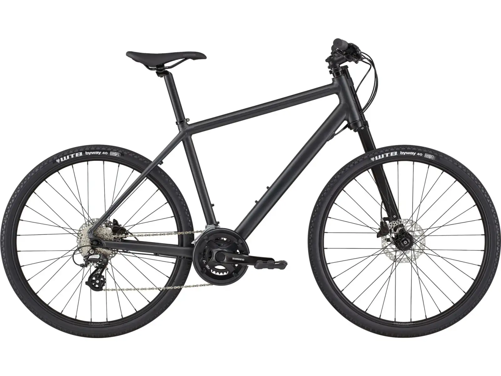 Cannondale Bad Boy 3 mestský bicykel Matte Black