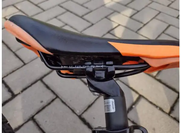 Rock Machine Blizz 24" HD detský horský bicykel khaki/oranžová