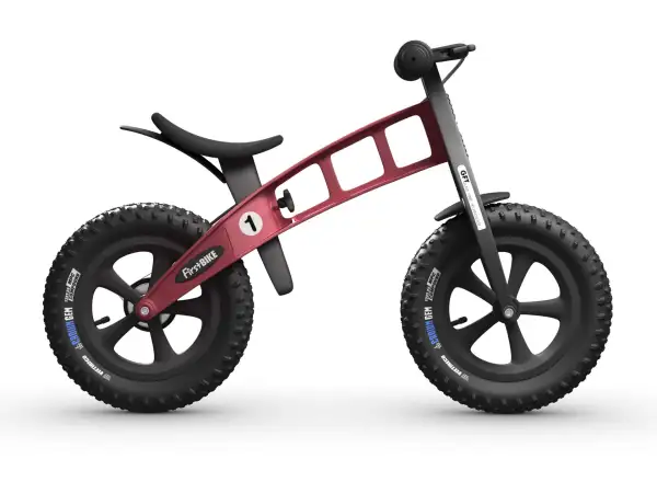 First Bike FAT detské odrážadlo Red