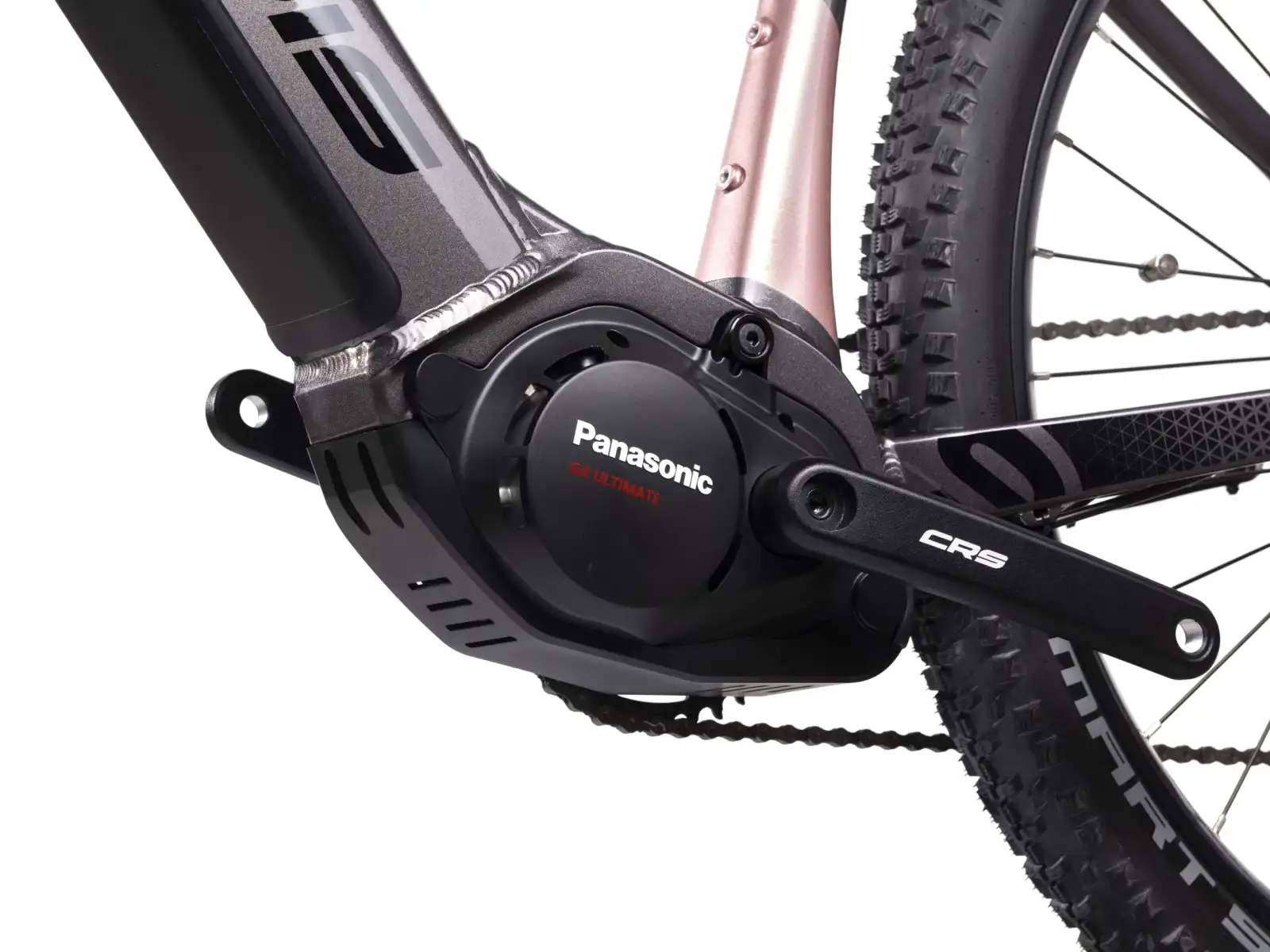 Crussis e-Guera 9.10-M (720 Wh) horský elektrobicykel