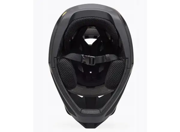 Fox Yth Proframe Ce detská downhill prilba Matte Black