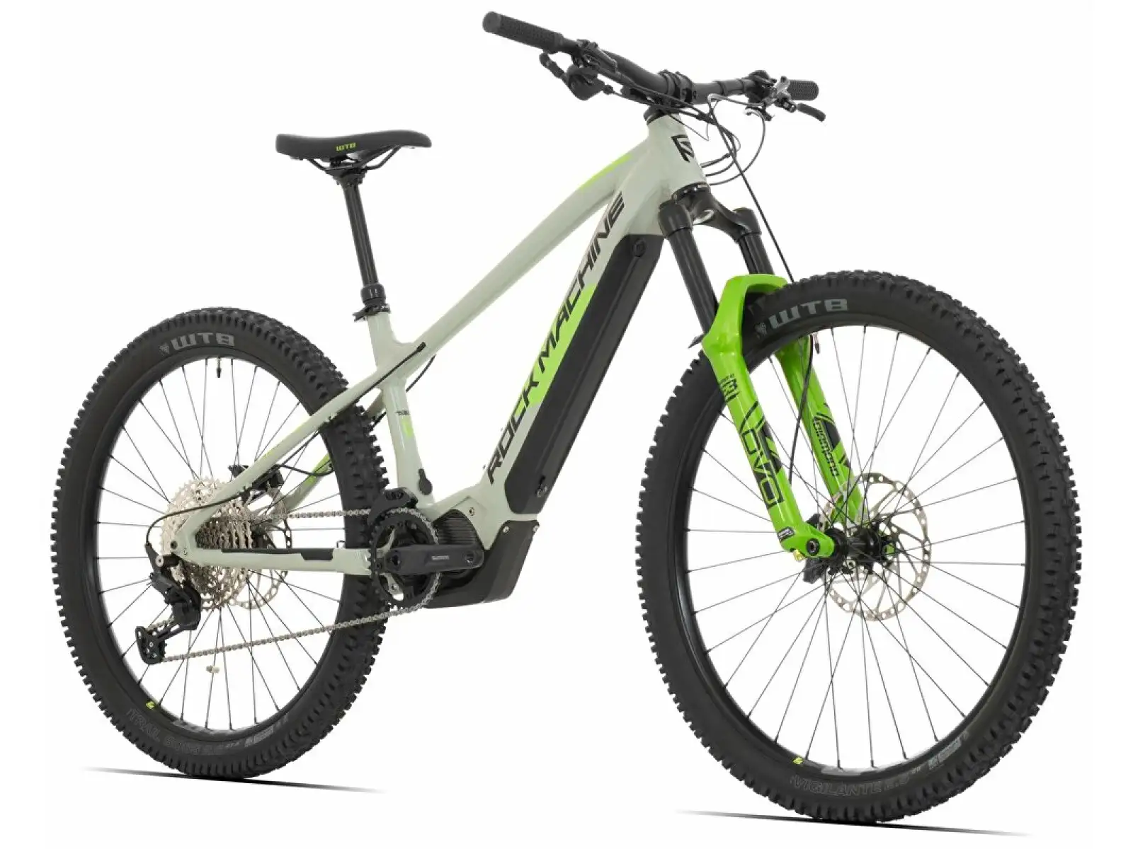 Horský bicykel Rock Machine Blizz TRL e90-297 Grey/Green