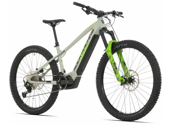 Horský bicykel Rock Machine Blizz TRL e90-297 Grey/Green