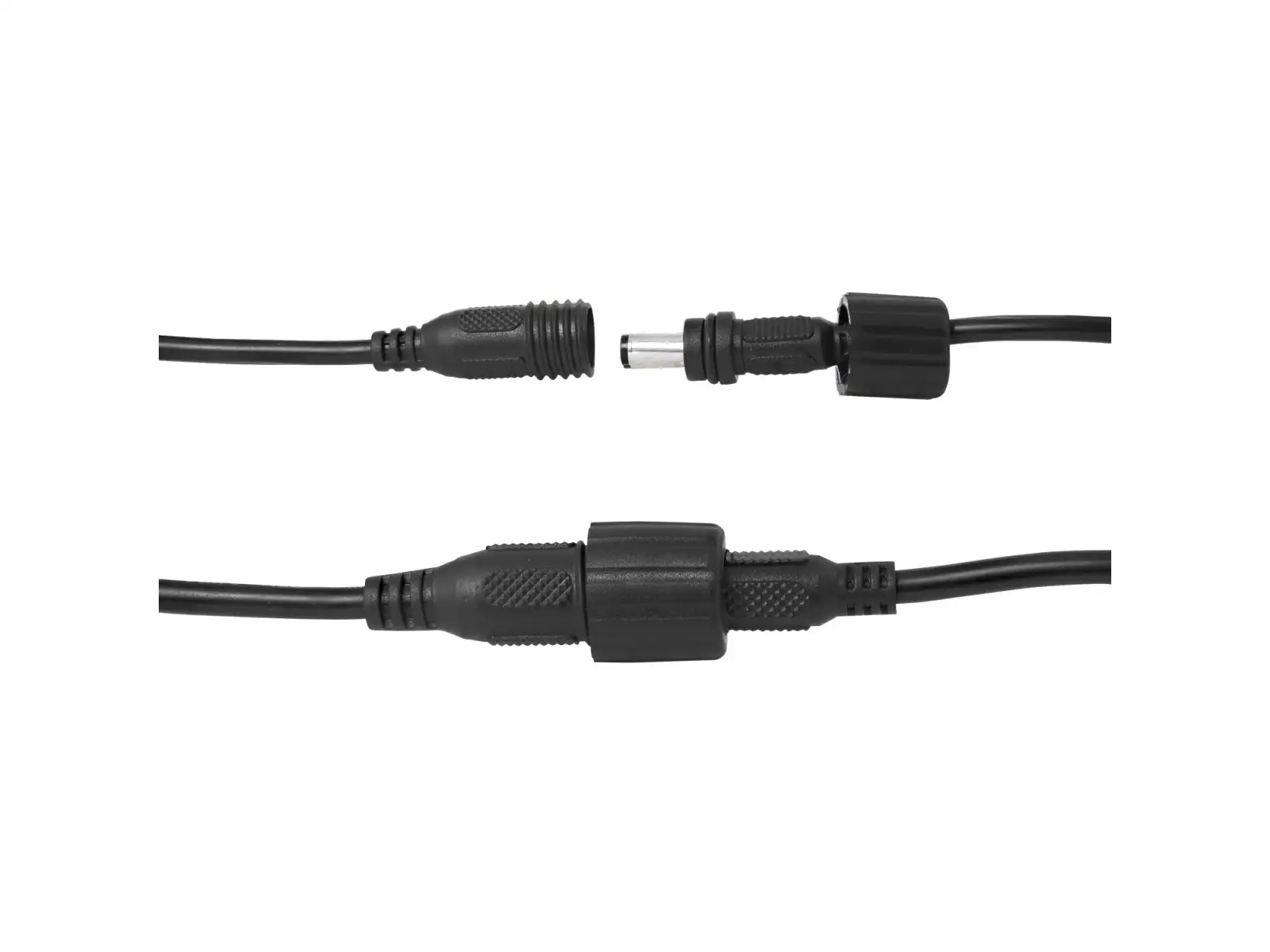 Force Glow 3 Cree led svetla čierna 1000LM
