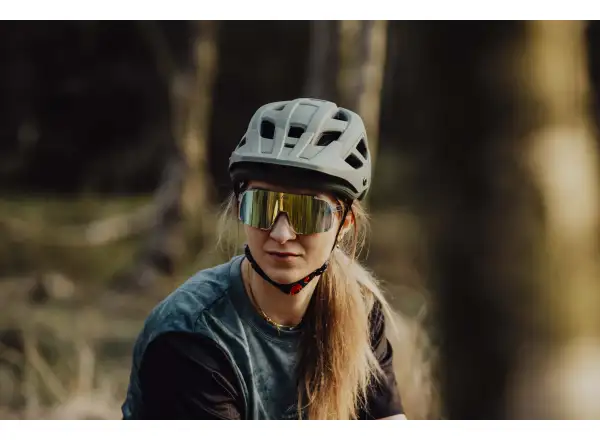 Force Ibex Mtb prilba zelená