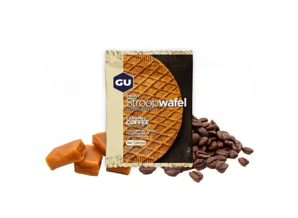 GU Energy Wafel sušienka karamelová/kávová 32 g