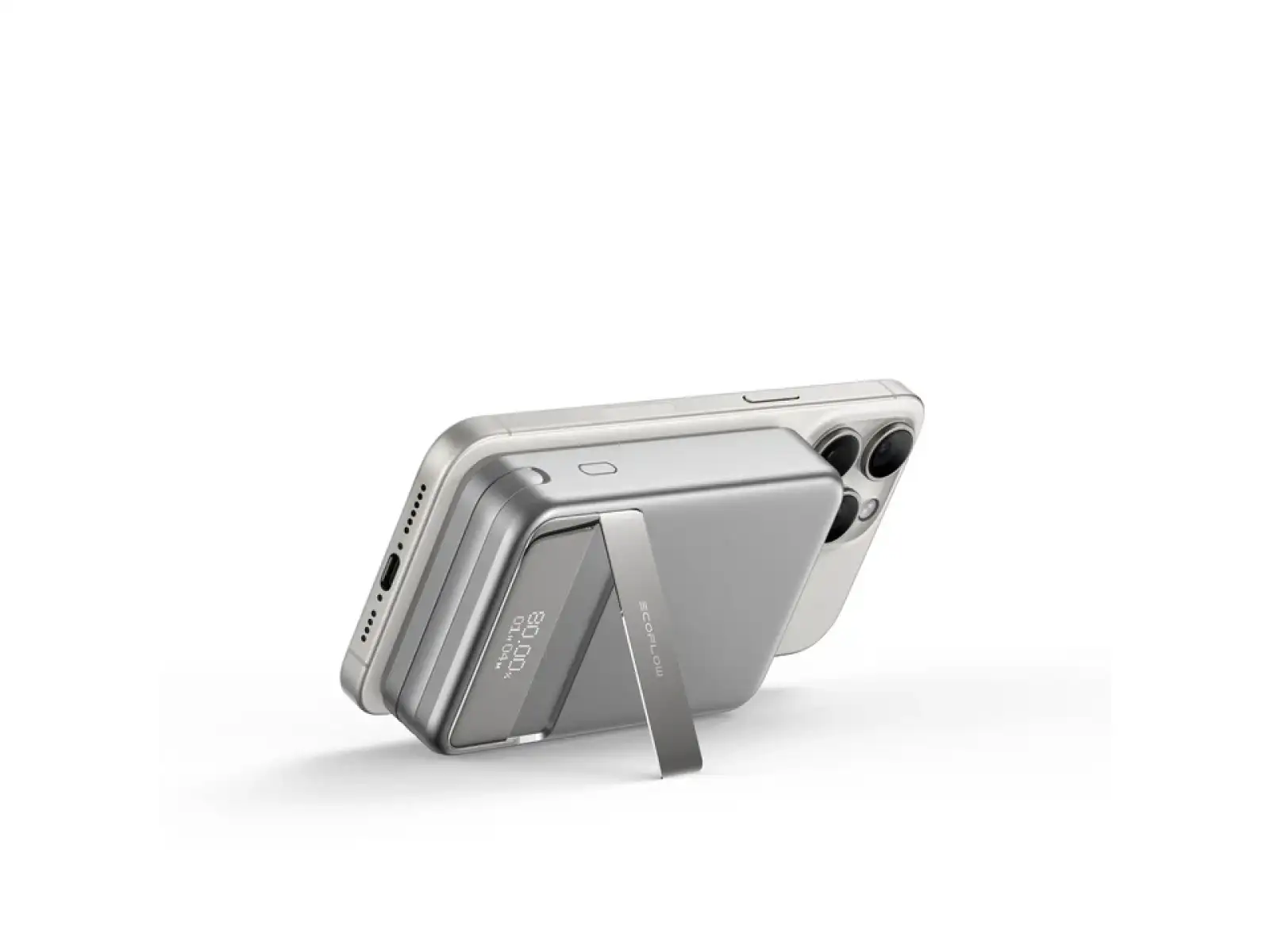 EcoFlow RAPID 5 000 mAh magnetická powerbanka strieborná