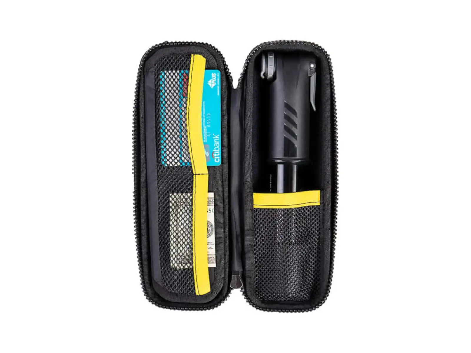 Topeak Cagepack XL brašňa do rámu 0,9 l čierna/sivá