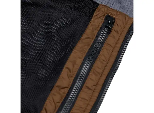 Troy Lee Designs Ruckus Ride Vest pánska vesta Mono Carbon