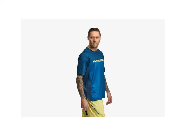 Race Face Diffuse pánsky dres s dlhým rukávom navy