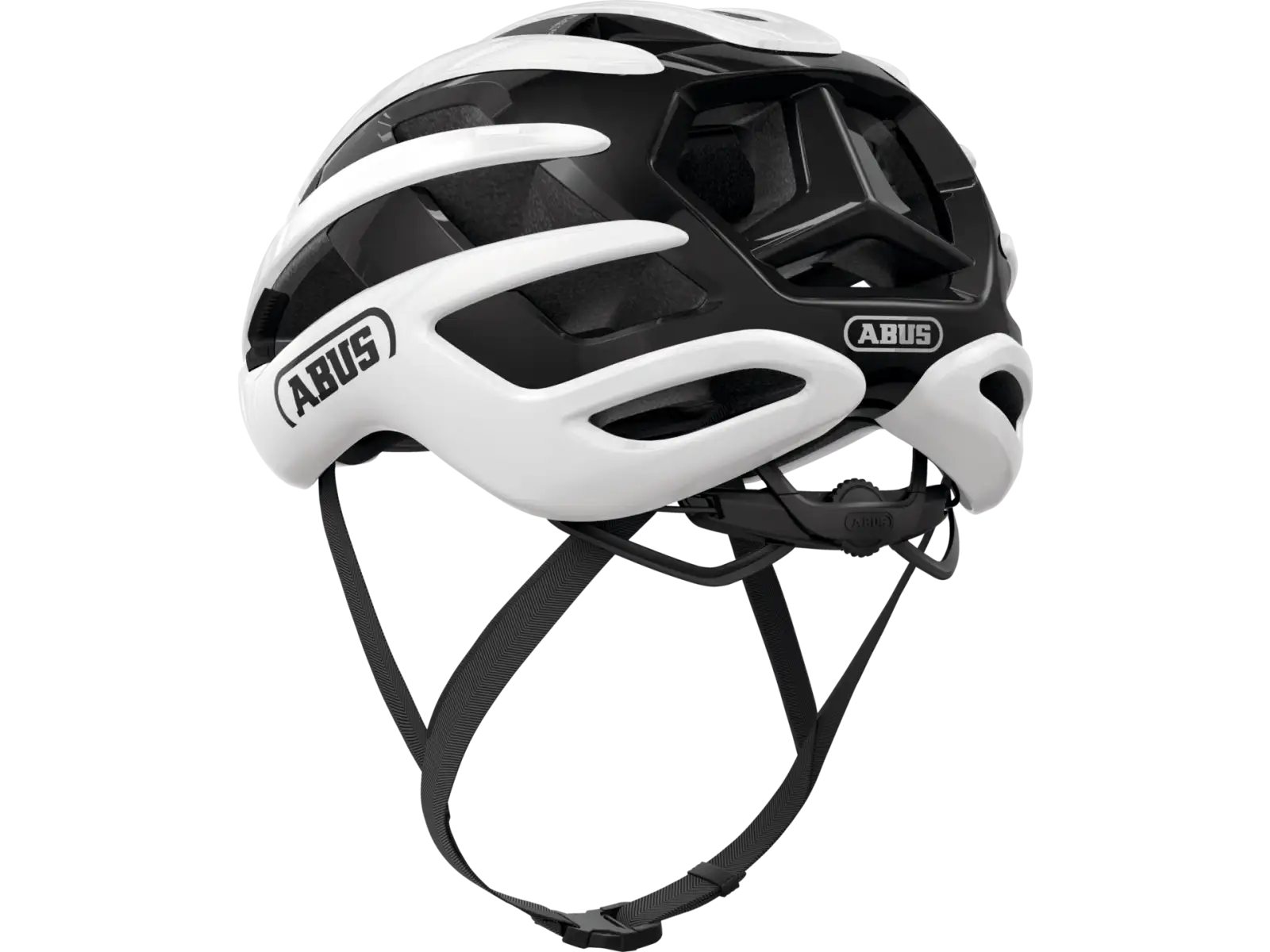 Abus AirBreaker 2.0 cestná prilba Shiny White