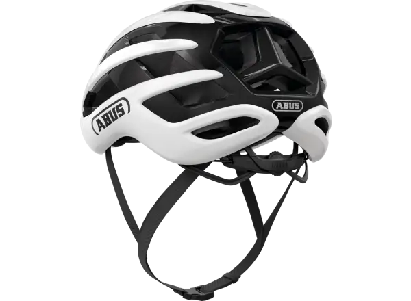Abus AirBreaker 2.0 cestná prilba Shiny White