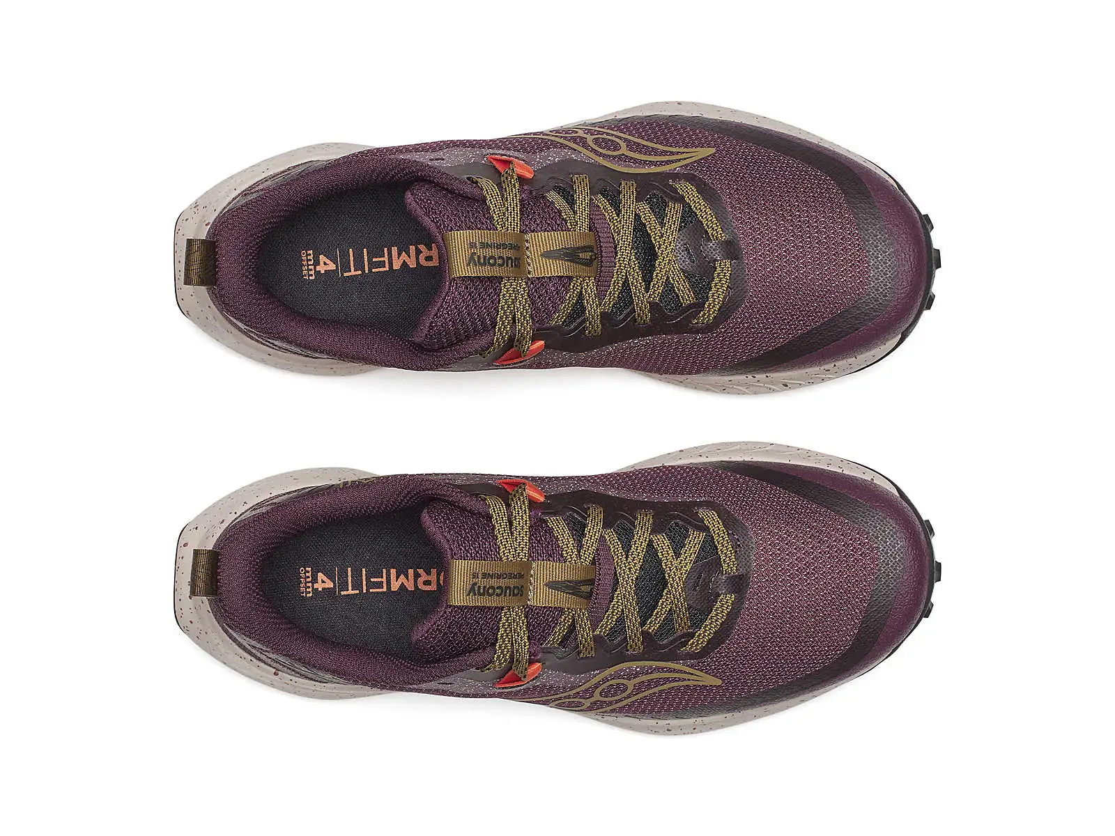 Saucony Peregrine 15 dámska bežecká obuv wine/kodiak