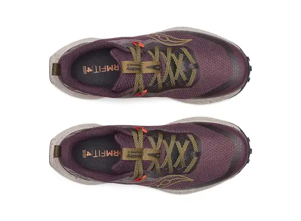 Saucony Peregrine 15 dámska bežecká obuv wine/kodiak