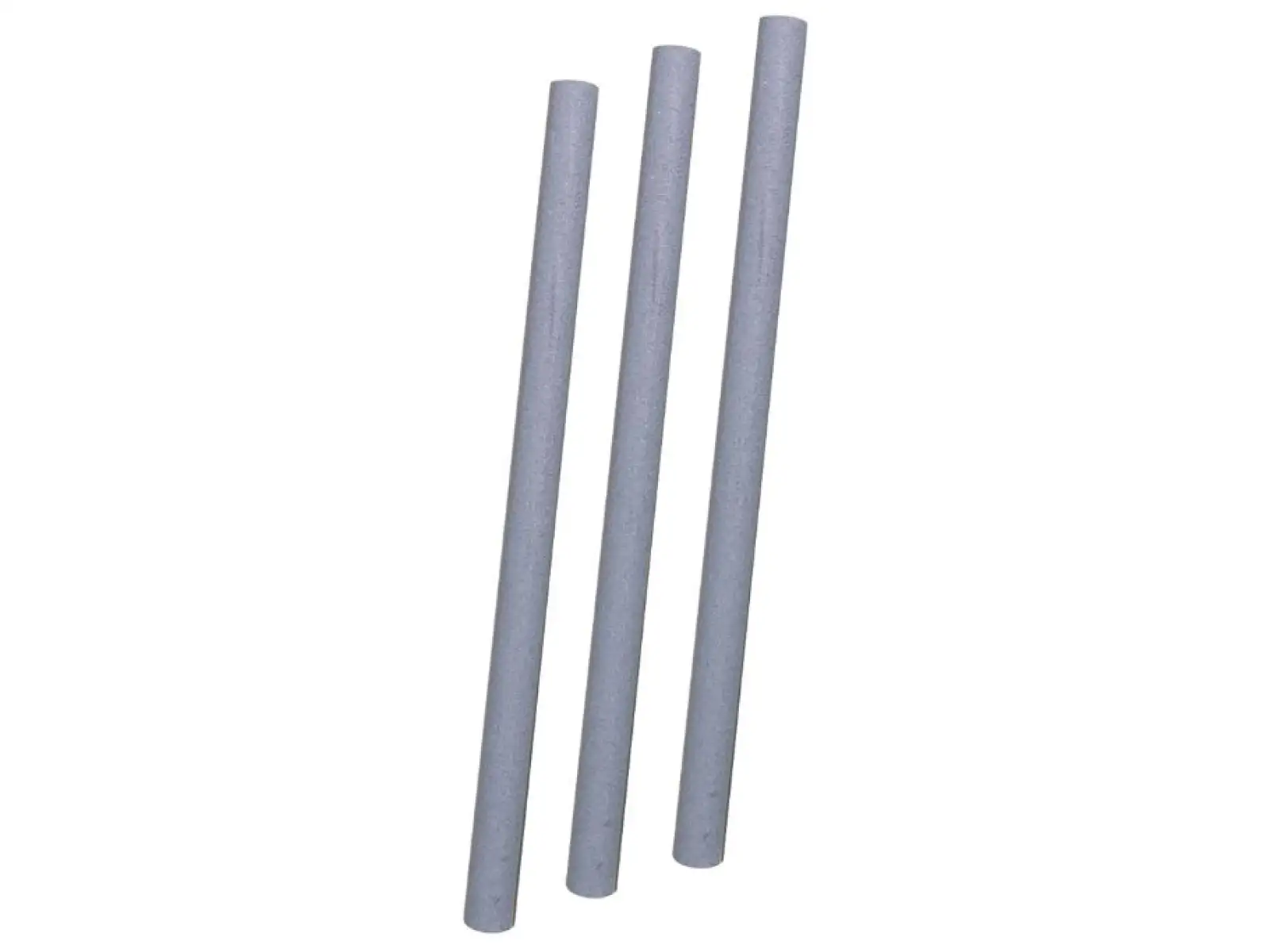 Silové spony 7 cm, 10 ks strieborné