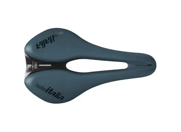 Sedlo Selle Italia Novus Boost EVO Gravel TM Superflow L3 modré