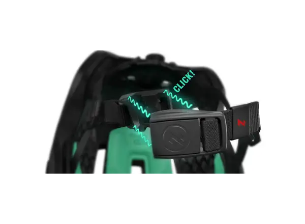 Lazer Coyote KinetiCore prilba oranžová / zelená