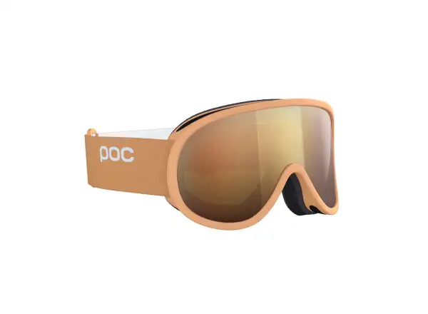 POC Retina dámske zjazdové okuliare Light Citrine Orange, veľ. Uni