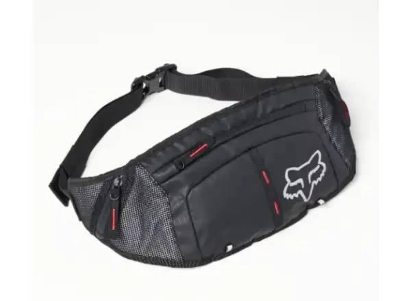 Fox Hip Pack Slim Kidney Black