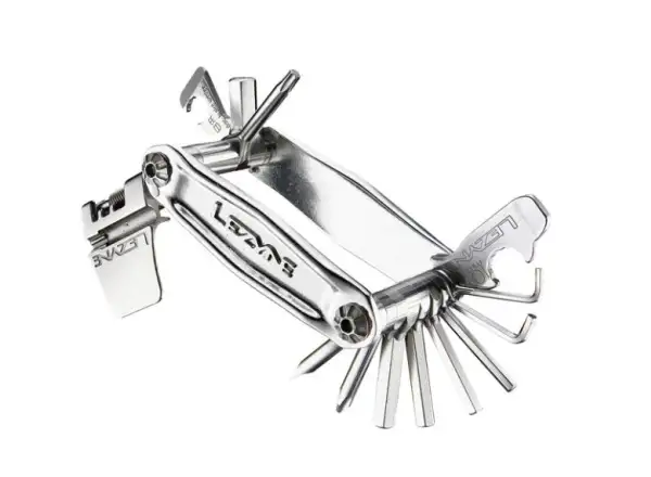 Multifunkčný kľúč Lezyne Stainless Tool 19 funkcií
