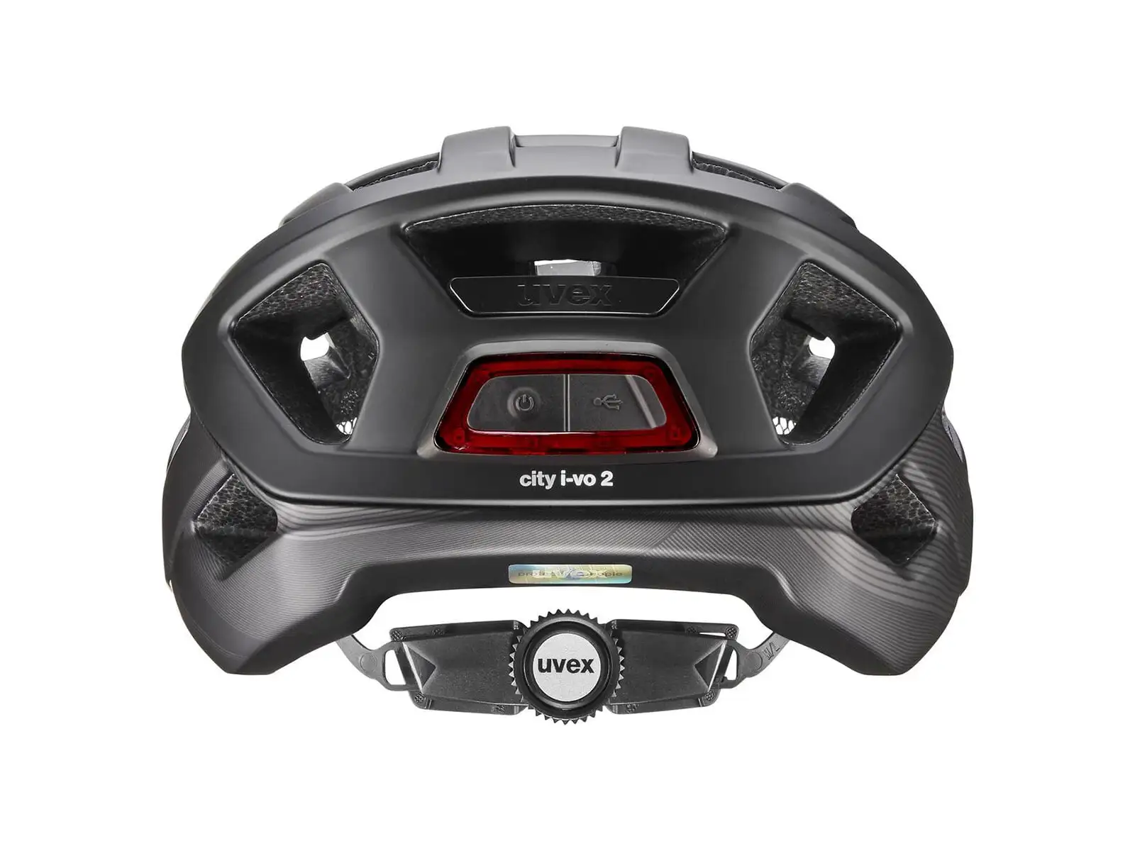 Uvex City I-vo 2 prilba Black Matt