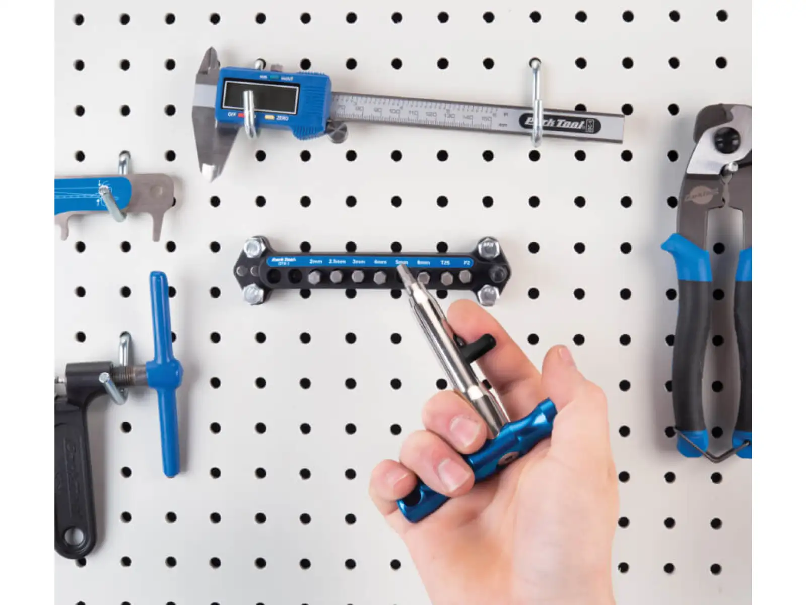 Park Tool T-Handle skrutkovač s vymeniteľnými bitmi QTH-1
