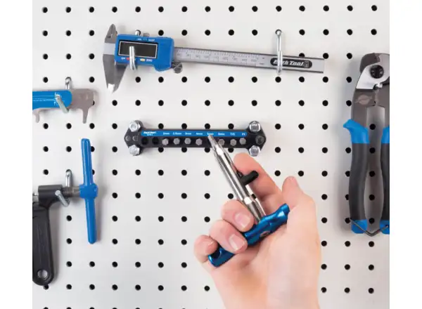 Park Tool T-Handle skrutkovač s vymeniteľnými bitmi QTH-1