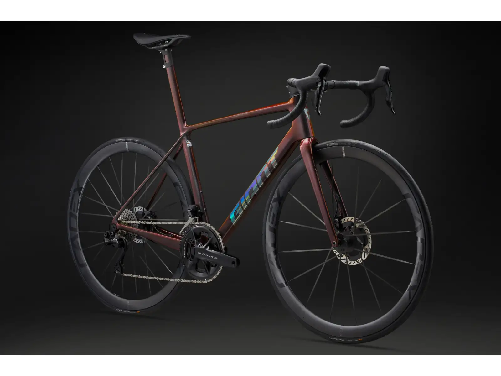 Giant TCR Advanced SL 0 Dura Ace cestný bicykel Black Lava
