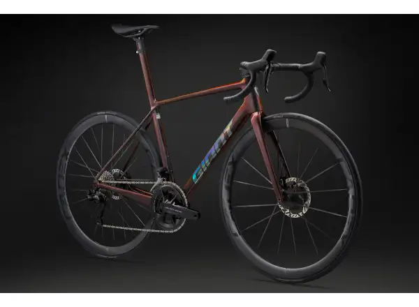 Giant TCR Advanced SL 0 Dura Ace cestný bicykel Black Lava