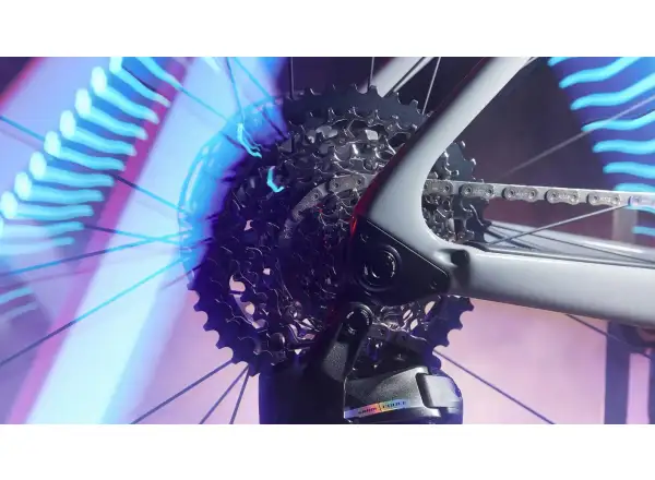 Cervélo Rouvida Force XPLR AXS 1 cestný elektrobicykel Granite