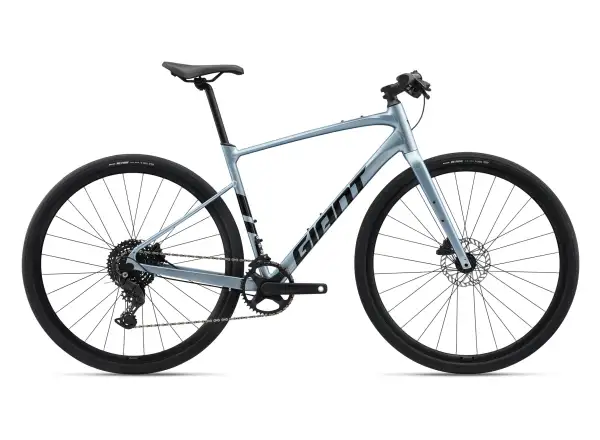Giant FastRoad AR 2 fitness bicykel Glacier Silver