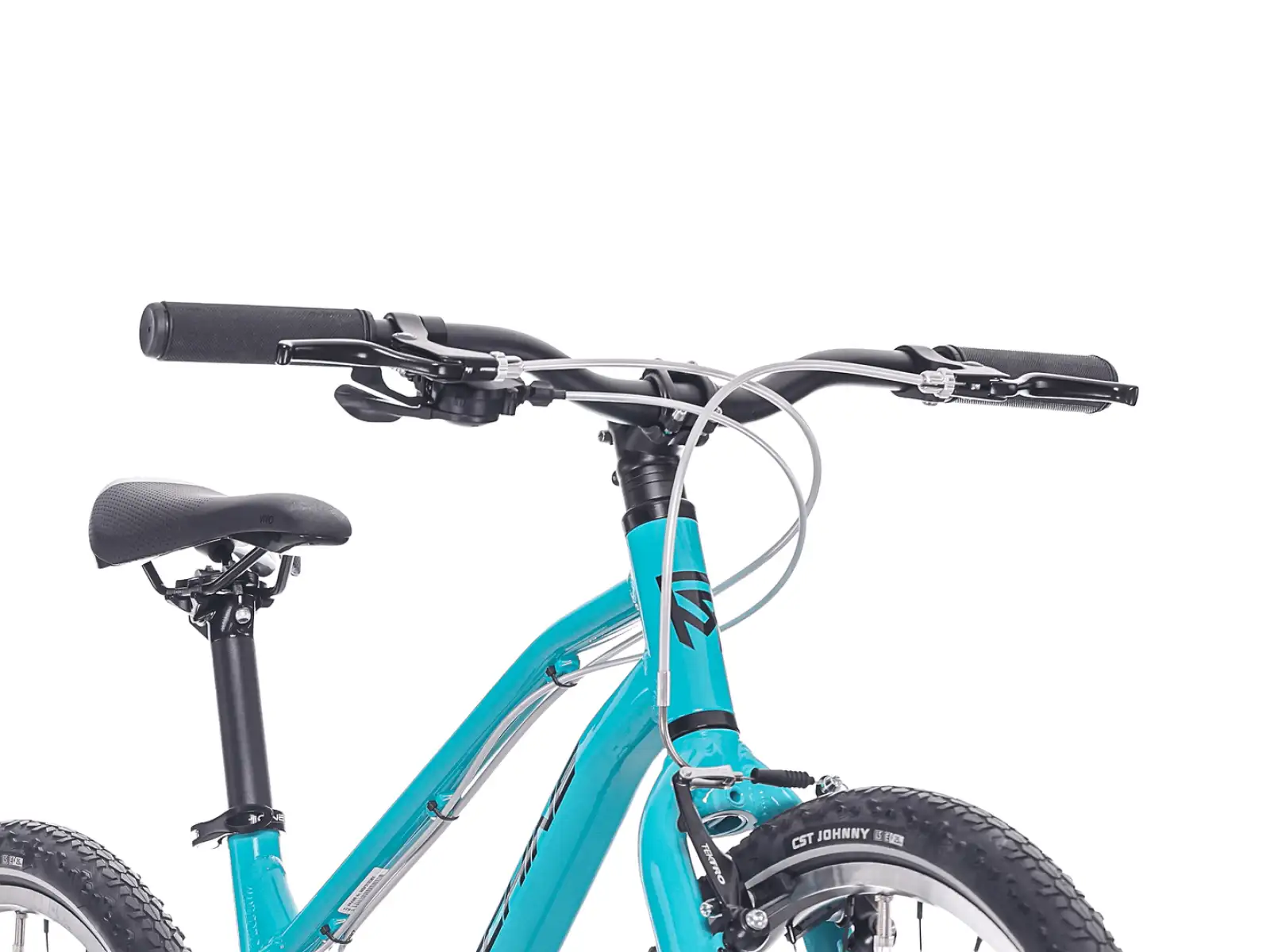 Rock Machine Thunder Jr. 24 VB detský bicykel Jade Blue