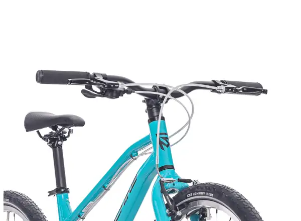 Rock Machine Thunder Jr. 24 VB detský bicykel Jade Blue