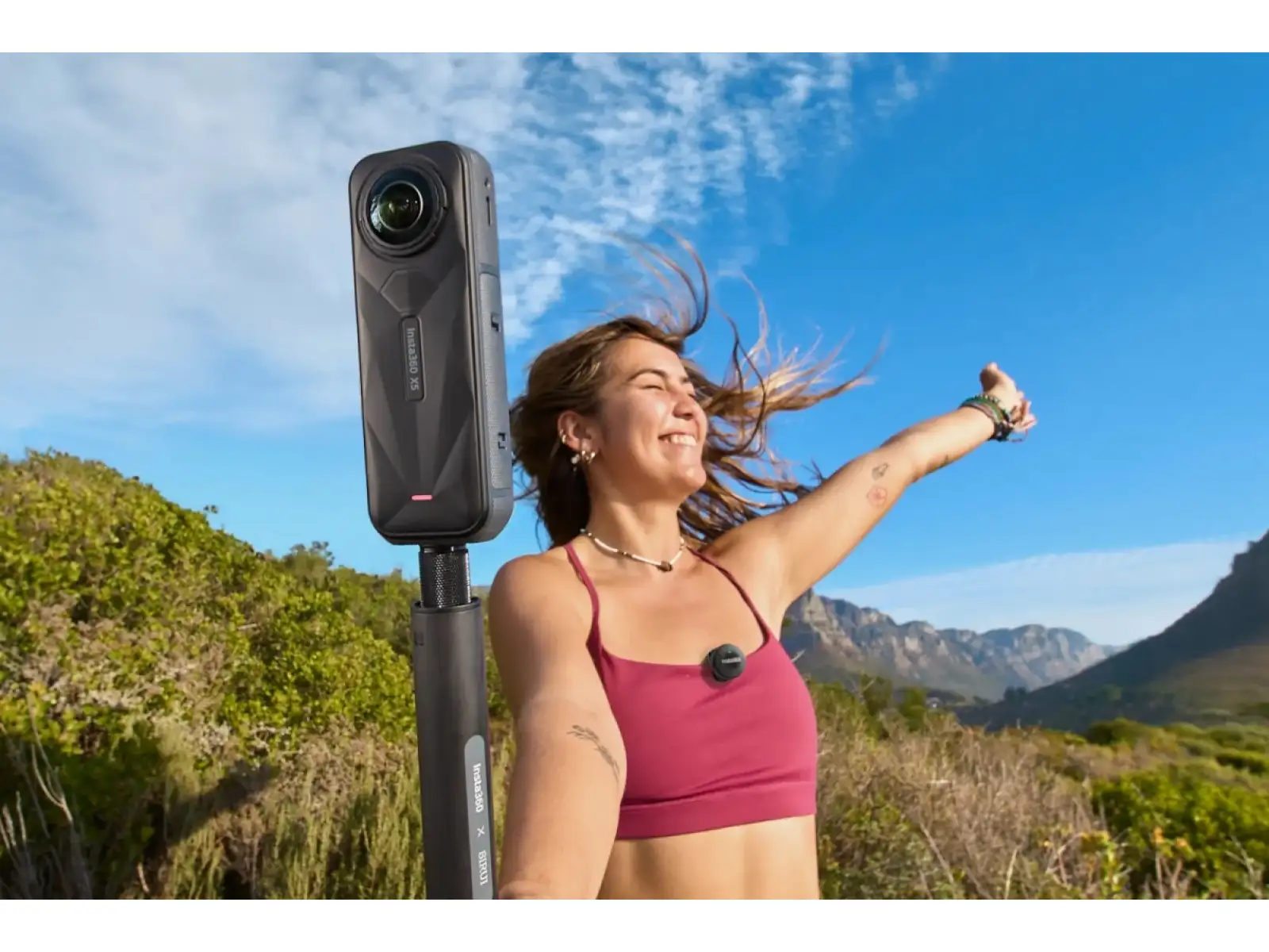 Insta360 Mic Air Transmitter bezdrôtový mikrofón
